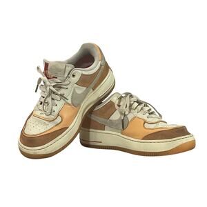 Women's Nike Air Force 1 AF1 Peach Shadow Sneakers Reg Size 9